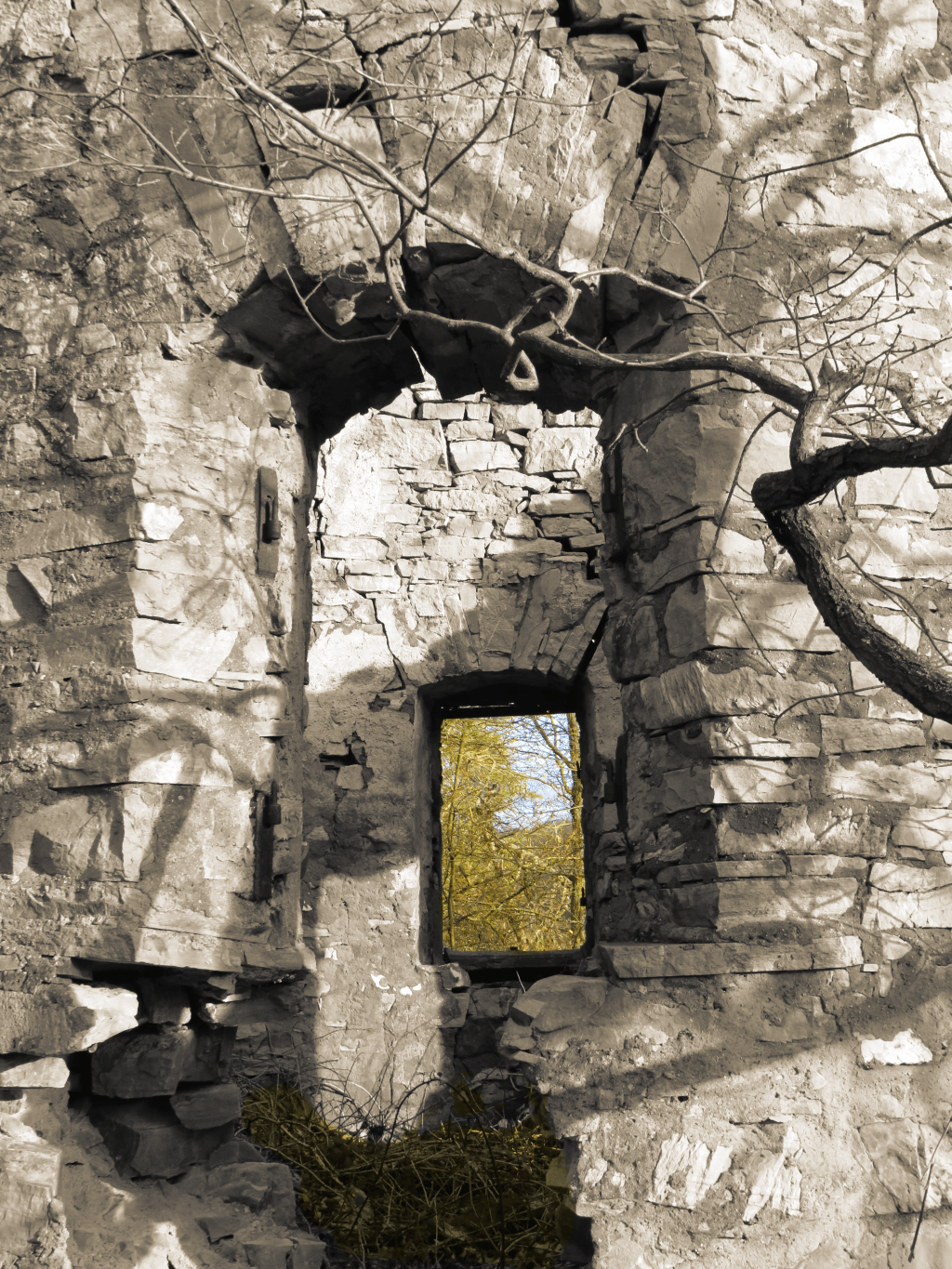 Aus dem Innern entspringt ein&nbsp;Fluss