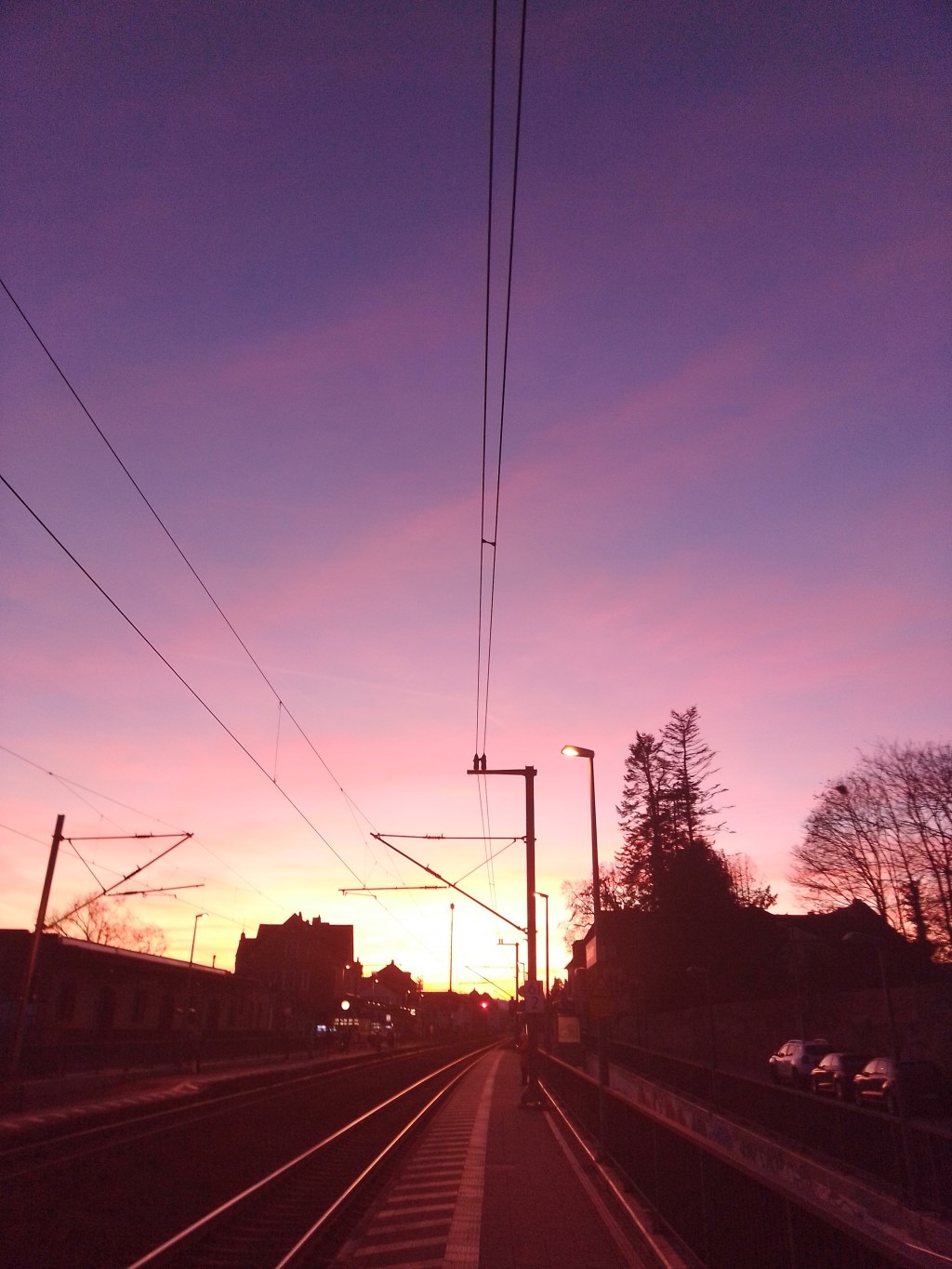 Erwartungsvolle Heimreise